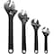 Exxo 4piece Adjustable Wrench Set 6in, 8in, 10in, 12in 2012 - alternate 1